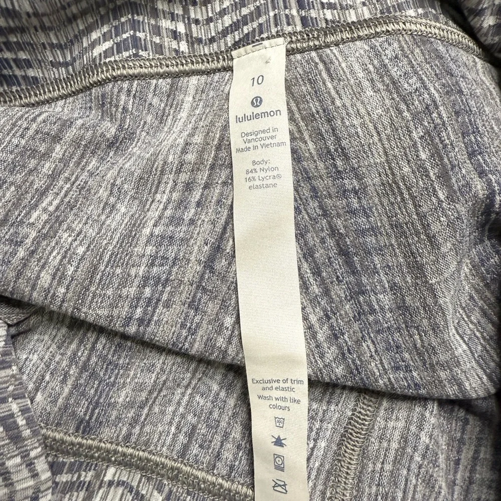 Lululemon Athletica Herringbone Leggings